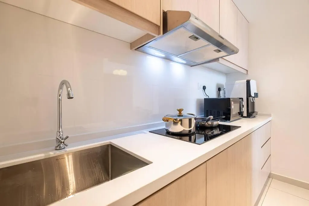 Apartamento Cozy Nest@Platz Jalan Gombak Pool Gym Memizooozooo Kuala Lumpur 0*,