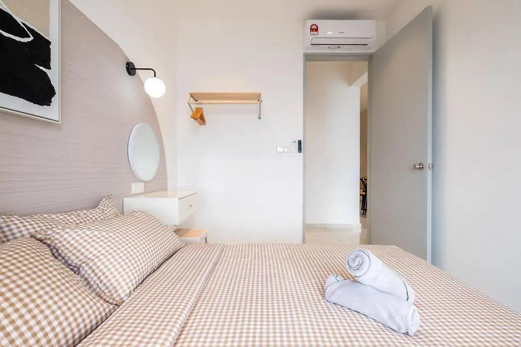 Apartamento Cozy Nest@Platz Jalan Gombak Pool Gym Memizooozooo Kuala Lumpur 0*,  Malasia