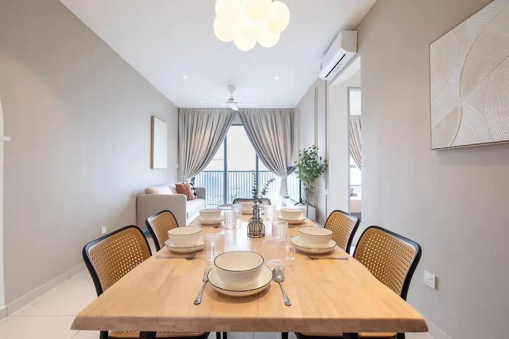 Ferienwohnung Cozy Nest@Platz Jalan Gombak Pool Gym Memizooozooo Kuala Lumpur Apartment