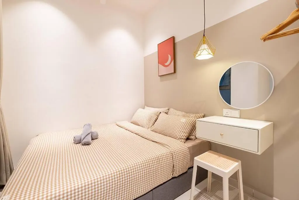 Apartamento Cozy Nest@Platz Jalan Gombak Pool Gym Memizooozooo Kuala Lumpur 0*,  Malasia