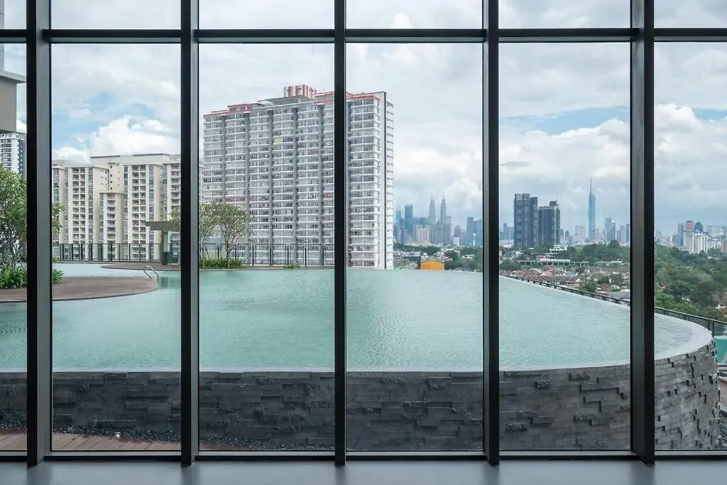 Apartamento Cozy Nest@Platz Jalan Gombak Pool Gym Memizooozooo Kuala Lumpur 0*,