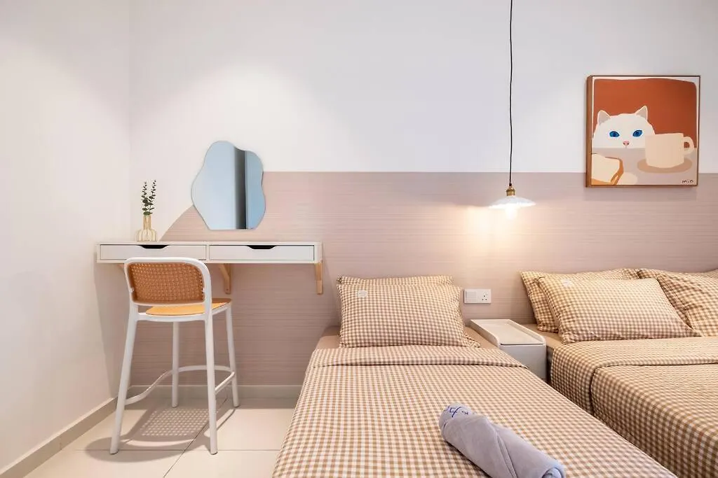 Apartamento Cozy Nest@Platz Jalan Gombak Pool Gym Memizooozooo Kuala Lumpur 0*,  Malasia