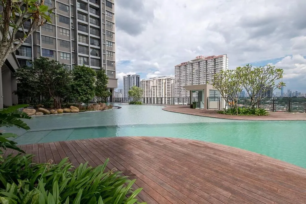 Cozy Nest@Platz Jalan Gombak Pool Gym Memizooozooo Apartment Kuala Lumpur