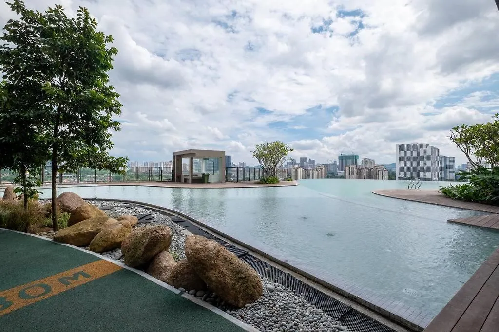 Cozy Nest@Platz Jalan Gombak Pool Gym Memizooozooo Apartment Kuala Lumpur